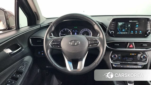 Hyundai Santa Fe TM 2018 Серый из Кореи, фото 4