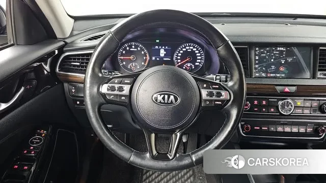Kia Come New K7 2018 Синий из Кореи, фото 4
