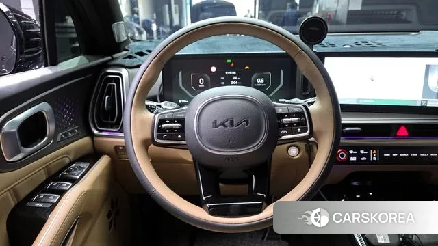 Kia The New Sorento 4th Generation 2025 Черный из Кореи, фото 4