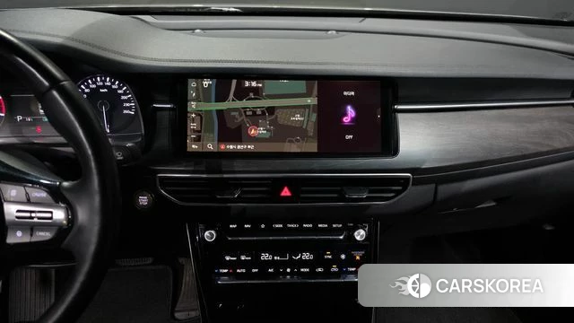 Kia K7 Premier 2020 Серый из Кореи, фото 4