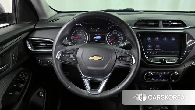 Chevrolet (GM Daewoo) Trailblazer 2021 Серый из Кореи, фото 4