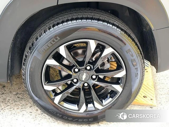 Chevrolet (GM Daewoo) Trailblazer 2021 Серый из Кореи, фото 4