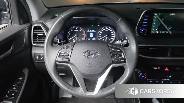 Hyundai All New Tucson 2018 Синий из Кореи, фото 4