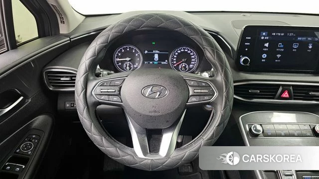 Hyundai The New Santa Fe 2021 Серый из Кореи, фото 4