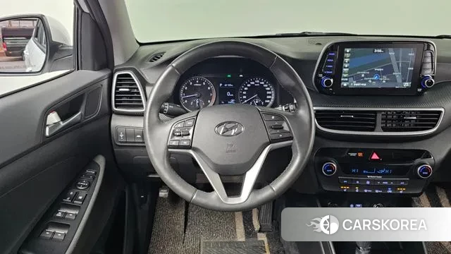 Hyundai All New Tucson 2019 Белый из Кореи, фото 4