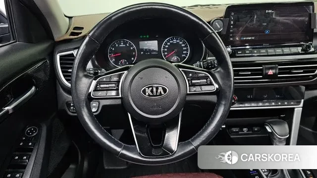Kia Seltos 2020 Синий из Кореи, фото 4
