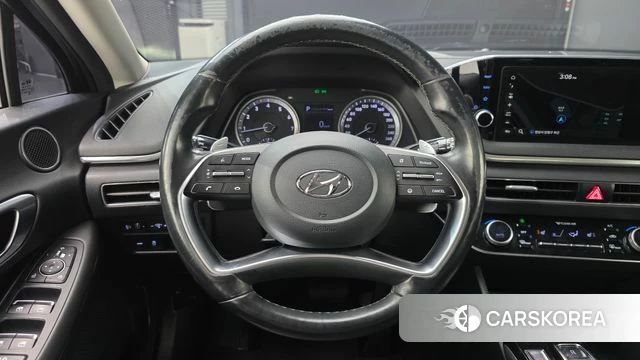 Hyundai Sonata (DN8) 2021 Серый из Кореи, фото 4