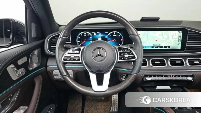 Mercedes-Benz GLS - Class X167 2023 Черный из Кореи, фото 4