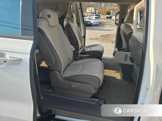 Kia Carnival 4th generation 2021 Белый из Кореи, фото 4