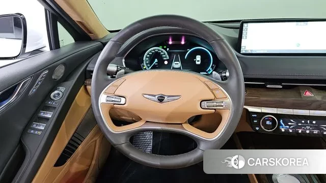 Genesis G80 (RG3) 2021 Белый из Кореи, фото 4