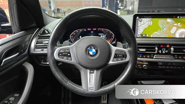 BMW X3 (G01) 2023 Черный из Кореи, фото 4
