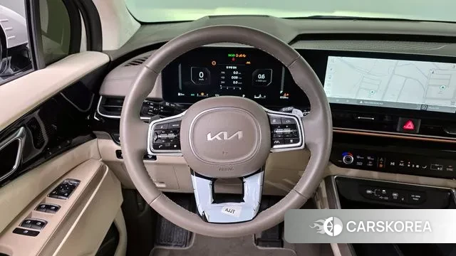 Kia The New Carnival 4th Generation 2024 Белый из Кореи, фото 4