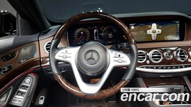 Mercedes-Benz S-Class W222 2020 Черный из Кореи, фото 4