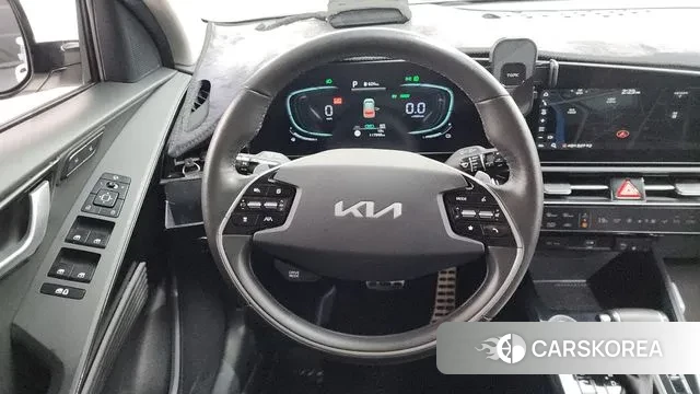 Kia Di Ol Nu Niro 2022 Белый из Кореи, фото 4