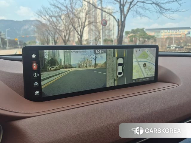 Genesis G80 (RG3) 2021 Синий из Кореи, фото 4