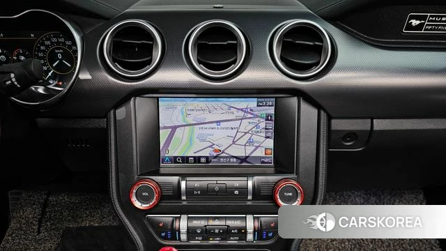 Ford Mustang 2020 Красный из Кореи, фото 4