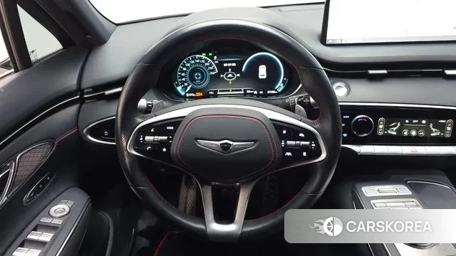 Genesis GV70 2021 Белый из Кореи, фото 4