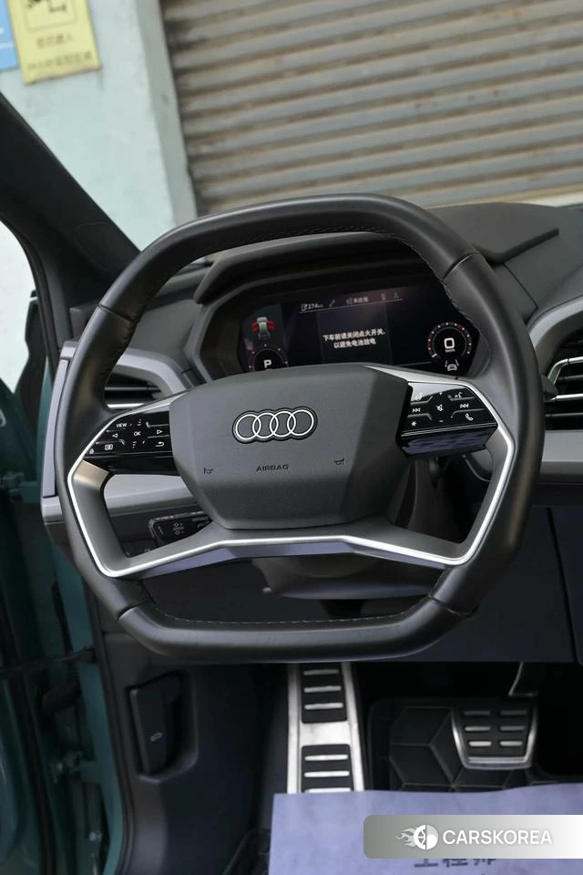 Audi Q5 e-tron 2023 Зеленый из Китая, фото 4