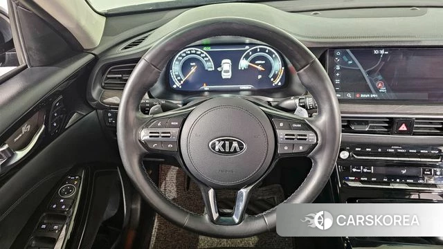 Kia K7 Premier 2020 Черный из Кореи, фото 4