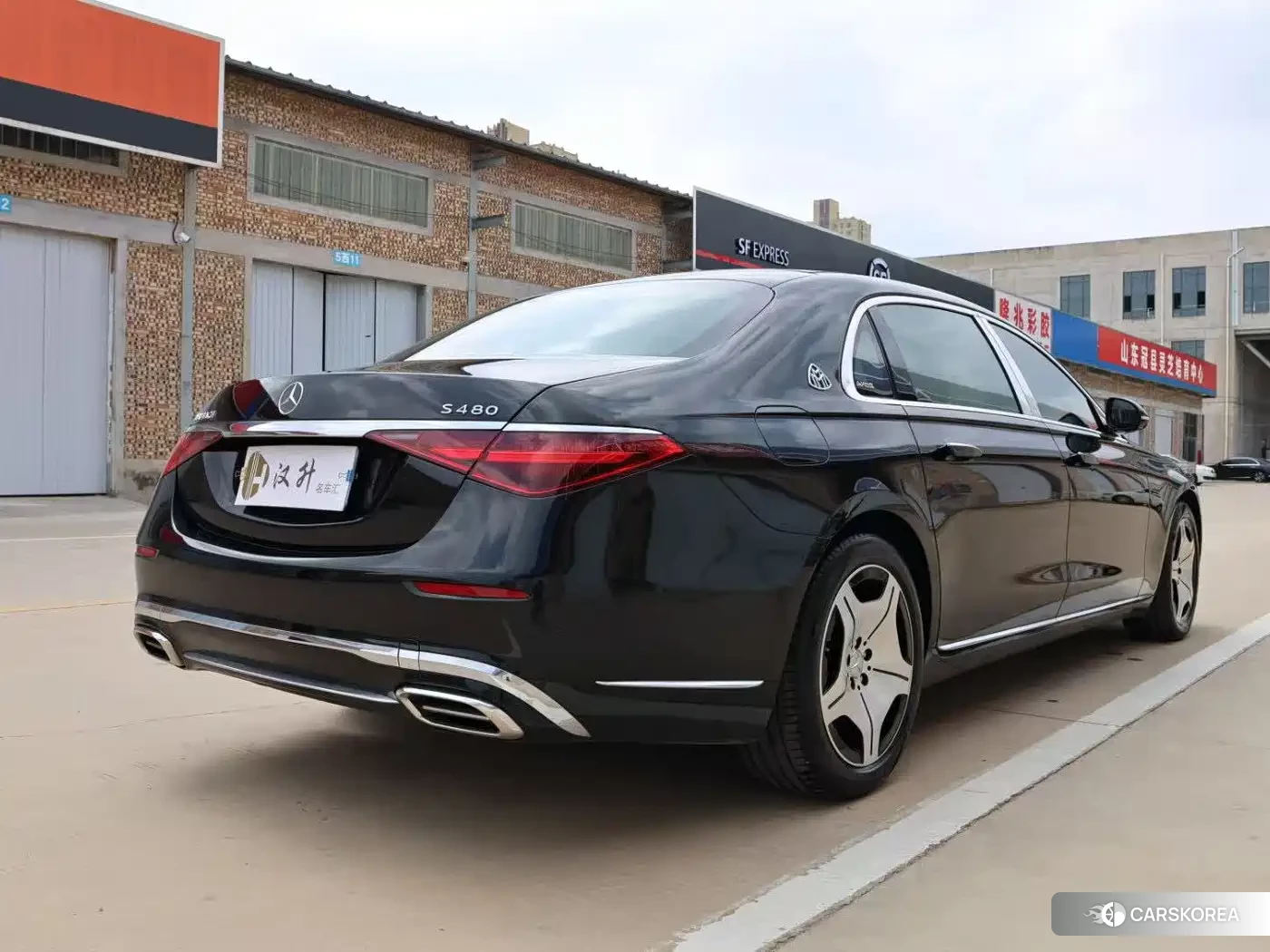 Mercedes-Benz Maybach S-Class 2023 Черный из Китая, фото 4