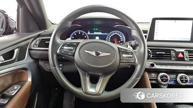 Genesis G70 2019 Синий из Кореи, фото 4