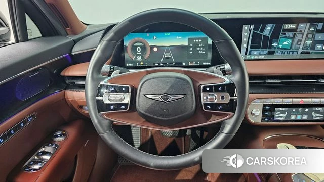 Genesis G90 (RS4) 2022 Черный из Кореи, фото 4