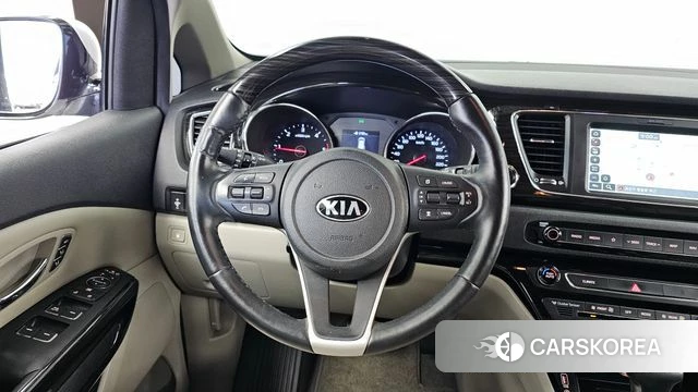 Kia The New Carnival 2019 Белый из Кореи, фото 4
