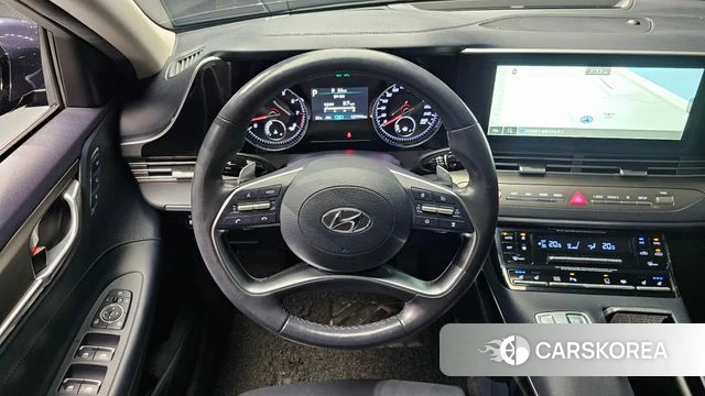 Hyundai The New Grandeur IG 2020 Синий из Кореи, фото 4