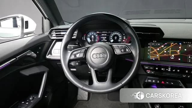Audi A3 (8Y) 2023 Белый из Кореи, фото 4