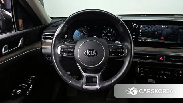 Kia K5 3rd generation 2021 Серый из Кореи, фото 4