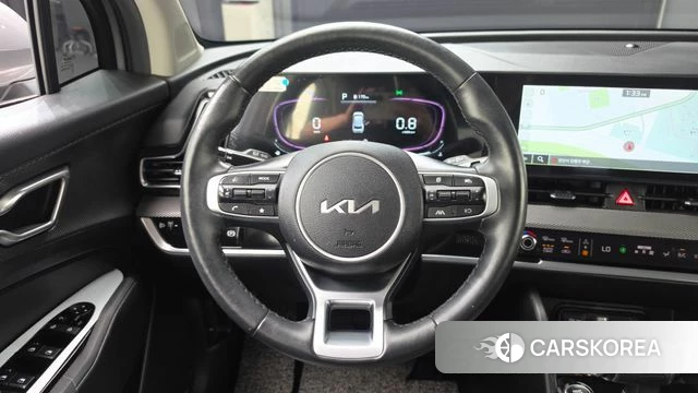 Kia Sportage 5th Generation 2023 Серебристо-серый из Кореи, фото 4