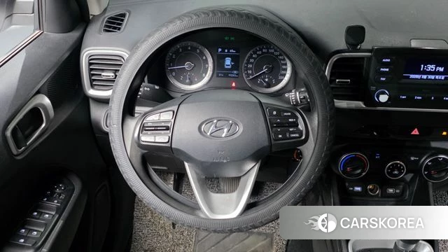 Hyundai Venue 2022 Белый из Кореи, фото 4