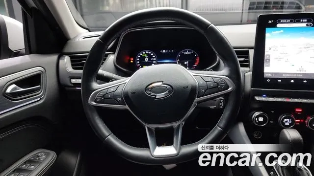 Renault Korea (Samsung) XM3 2020 Белый из Кореи, фото 4