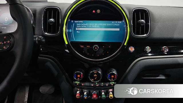 Mini Cooper Countryman 2023 Синий из Кореи, фото 4