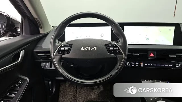 Kia EV6 2021 Черный из Кореи, фото 4