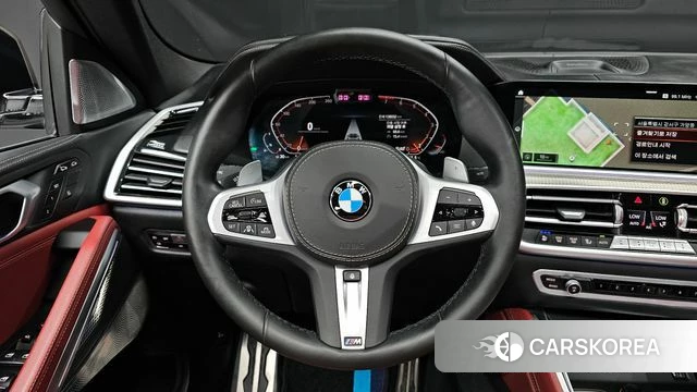 BMW X6 (G06) 2021 Песочный из Кореи, фото 4