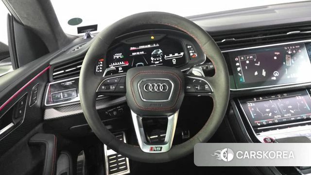 Audi RSQ8 (4M) 2022 Белый из Кореи, фото 4