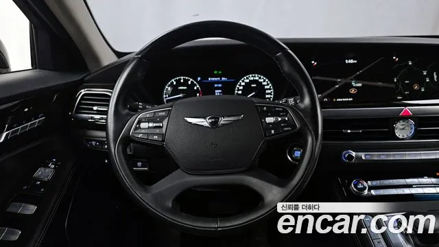 Genesis G90 2019 Черный из Кореи, фото 4