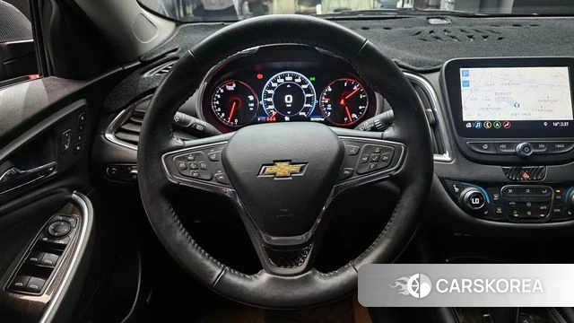 Chevrolet (GM Daewoo) The New Malibu 2019 Белый из Кореи, фото 4