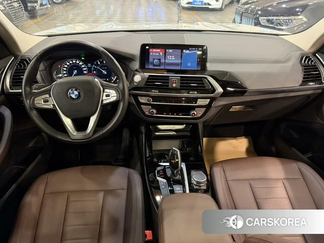 BMW X3 2019 Белый из Китая, фото 4