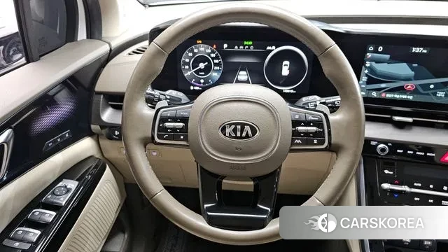 Kia Carnival 4th generation 2020 Белый из Кореи, фото 4