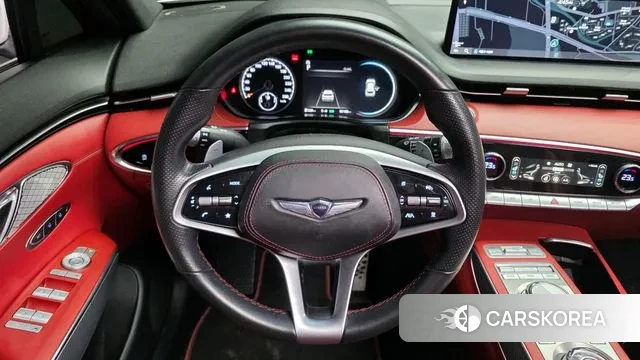 Genesis GV70 2022 Белый из Кореи, фото 4