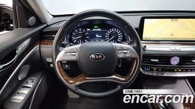 Kia More K9 2020 Черный из Кореи, фото 4