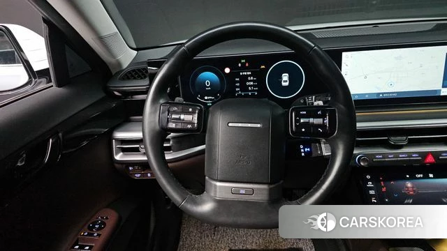 Hyundai Grandeur Hybrid (GN7) 2023 Белый из Кореи, фото 4