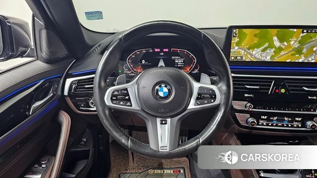 BMW 5 Series (G30) 2022 Серый из Кореи, фото 4