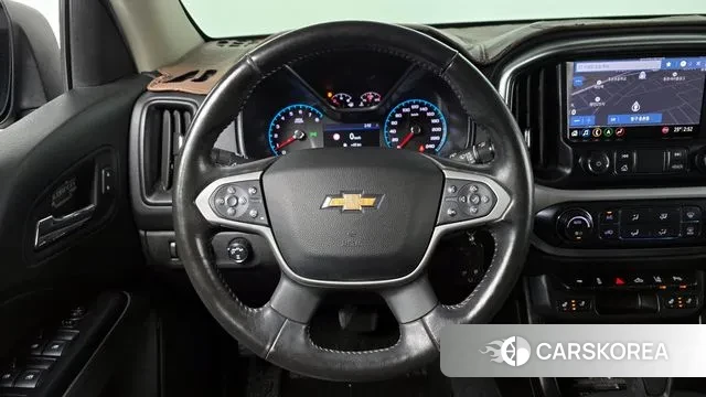 Chevrolet Colorado 2020 Черный из Кореи, фото 4