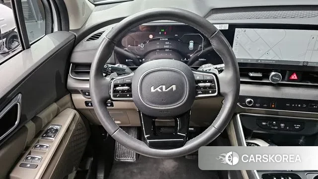 Kia The New Carnival 4th Generation 2024 Белый из Кореи, фото 4