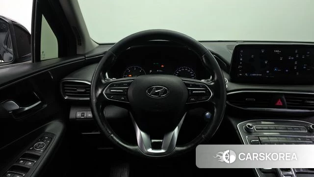 Hyundai The New Santa Fe 2020 Черный из Кореи, фото 4