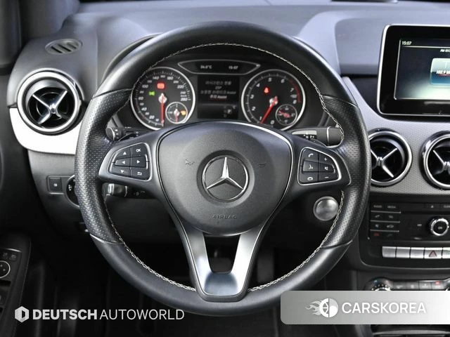 Mercedes-Benz B-Class W246 2018 Белый из Кореи, фото 4