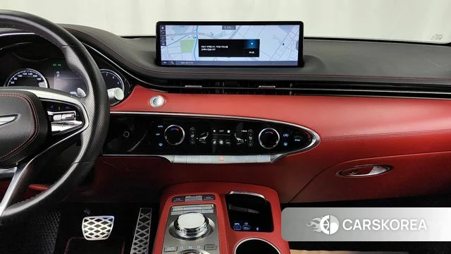 Genesis GV70 2021 Черный из Кореи, фото 4